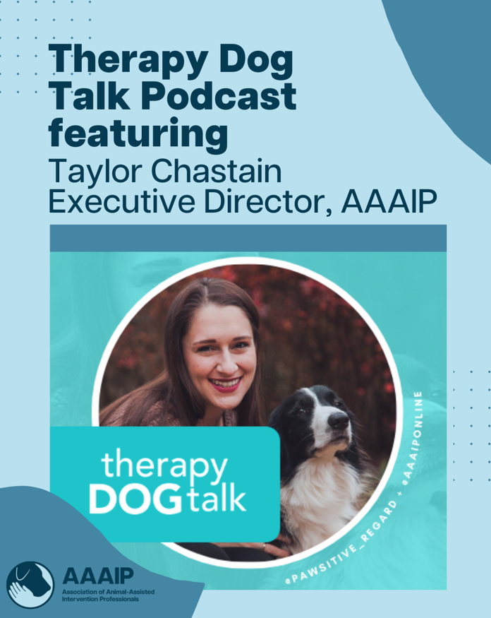 Therapy Dog Talk Podcast